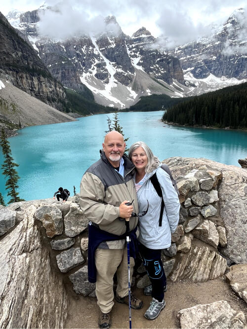 Wayne &amp; Virginia Bauer